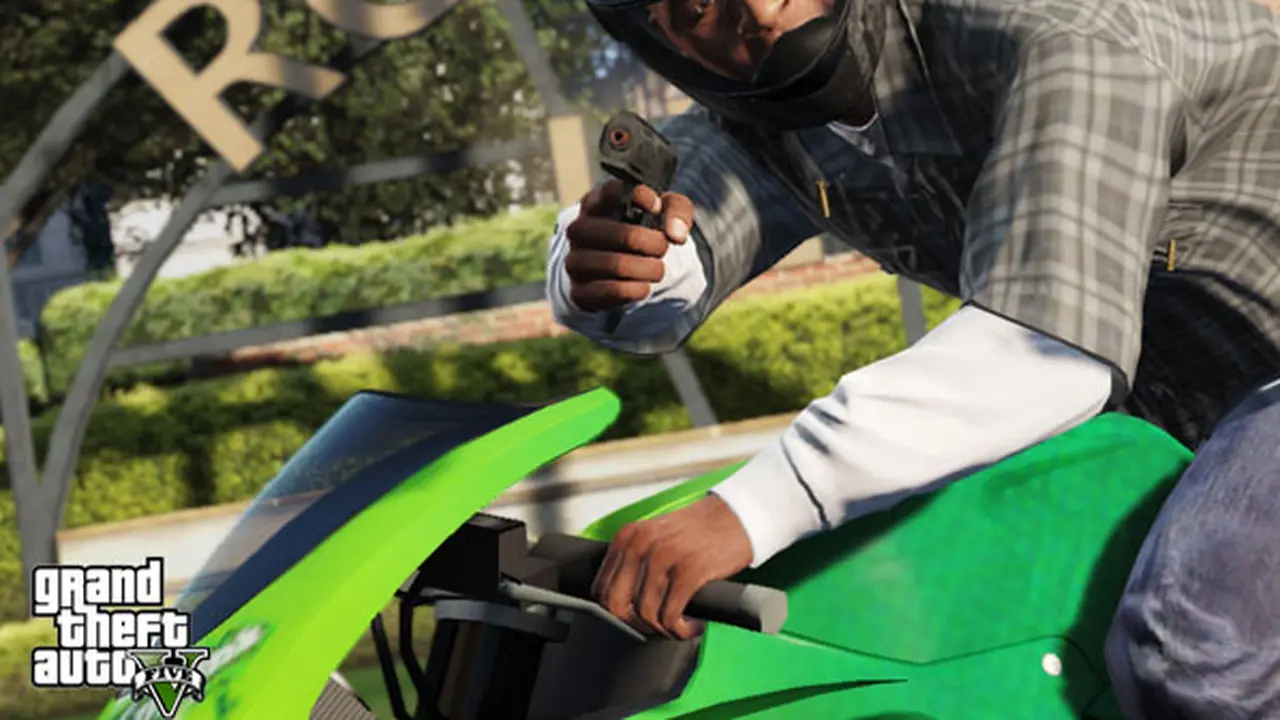 Game Grand Theft Auto V