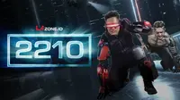 Film Action Fiction 2210 sudah tayang dan dapat disaksikan di aplikasi Vidio. (Dok. Vidio)