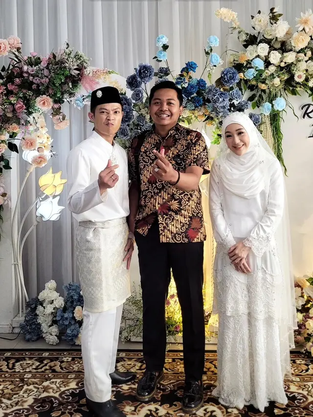 Akad Nikah Larissa Chou dan Ikram Rosadi