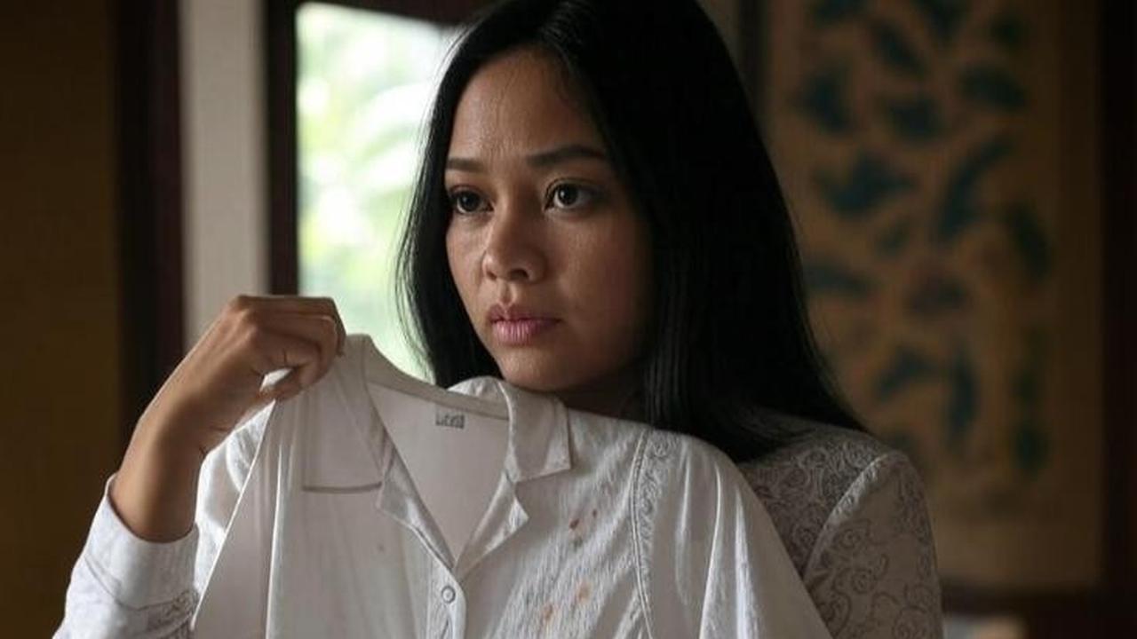 Noda luntur di baju putih