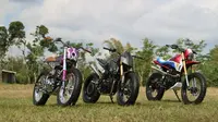 Siapa Sangka, Honda CRF150L Bisa Dimodifikasi Ekstrem
