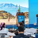 Puan Hadiri Pemilihan Ketua Parlemen Dunia, Dapat Sambutan Hangat dari Delegasi Negara Lain