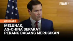 Menteri Luar Negeri AS Marco Rubio menyatakan Amerika Serikat dan China telah mencapai “stabilitas strategis” dan sepakat bahwa perang dagang akan merugikan kedua negara serta dunia. Ia juga mendorong perjanjian pengendalian senjata trilateral de...