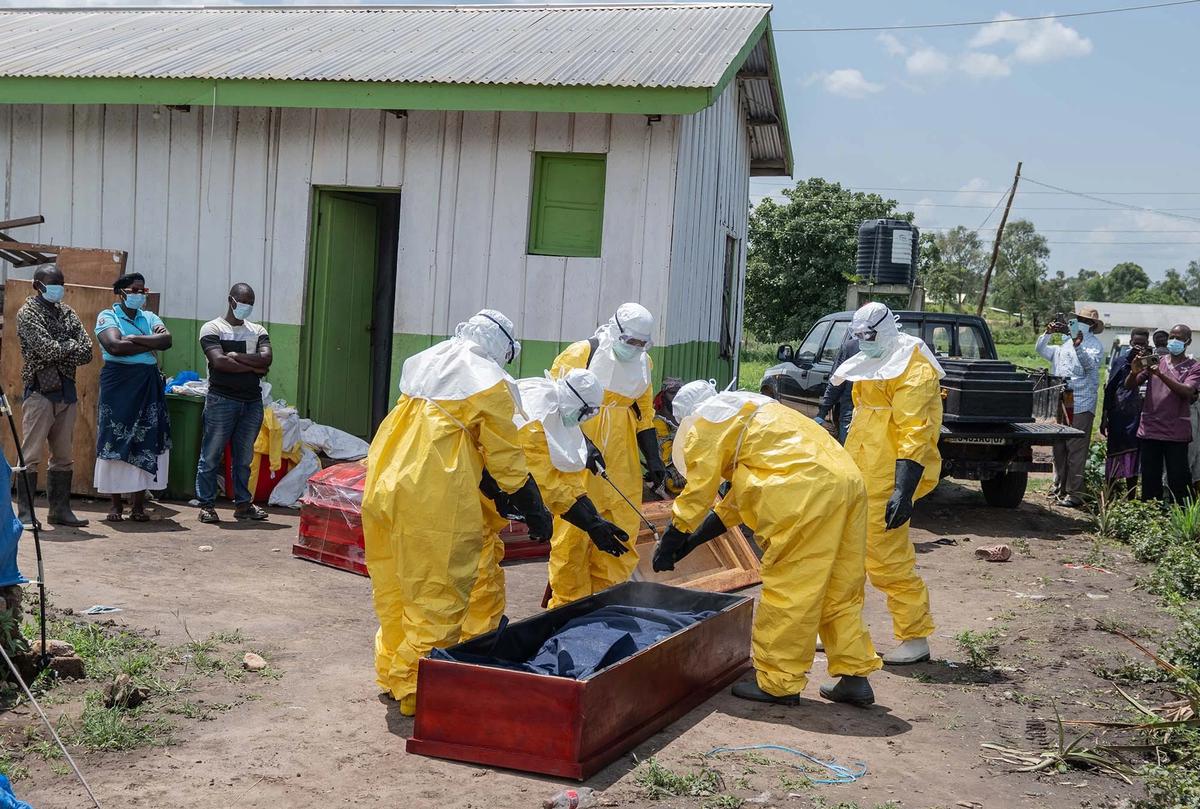 FOTO: Wabah Ebola di Kongo Membuat Dunia Ketar Ketir