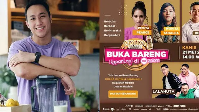 Mau Santap Takjil Bersama Pevita Pearce? Ayo Daftar Buka Puasa Bareng KapanLagi (Sumber: KapanLagi)