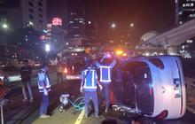 Tahukah Anda? Kecelakaan Mobil Listrik di Tol Jakarta, Sopir Luka, Evakuasi Cepat Selesai