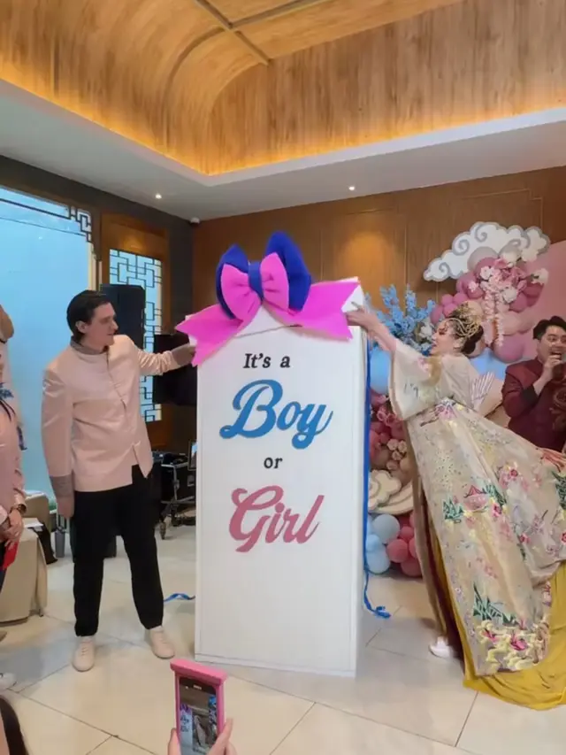 Gender Reveal Patricia Gouw
