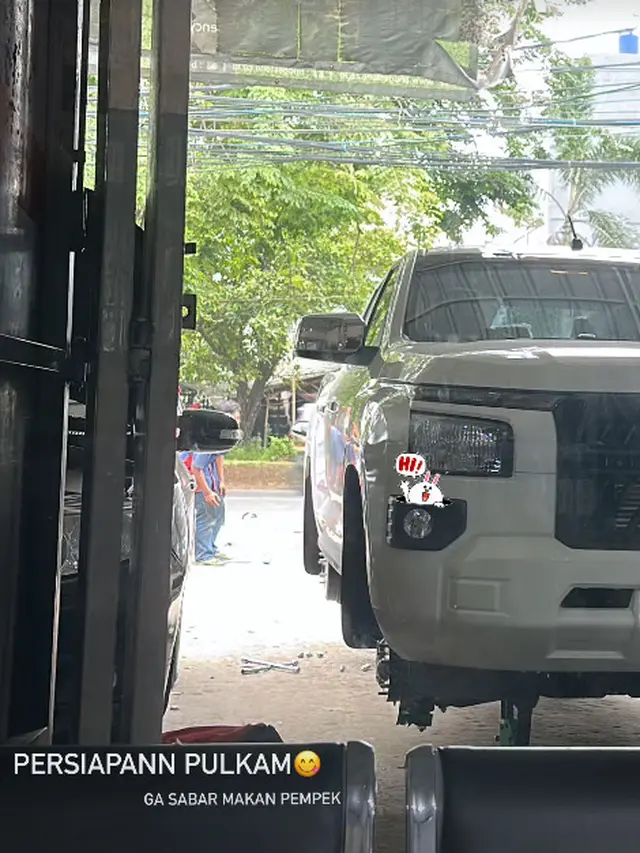 6 Potret Dinda Mahira Mudik Lebaran ke Palembang, Nikmati Perjalanan Pulkam Lewat Darat
