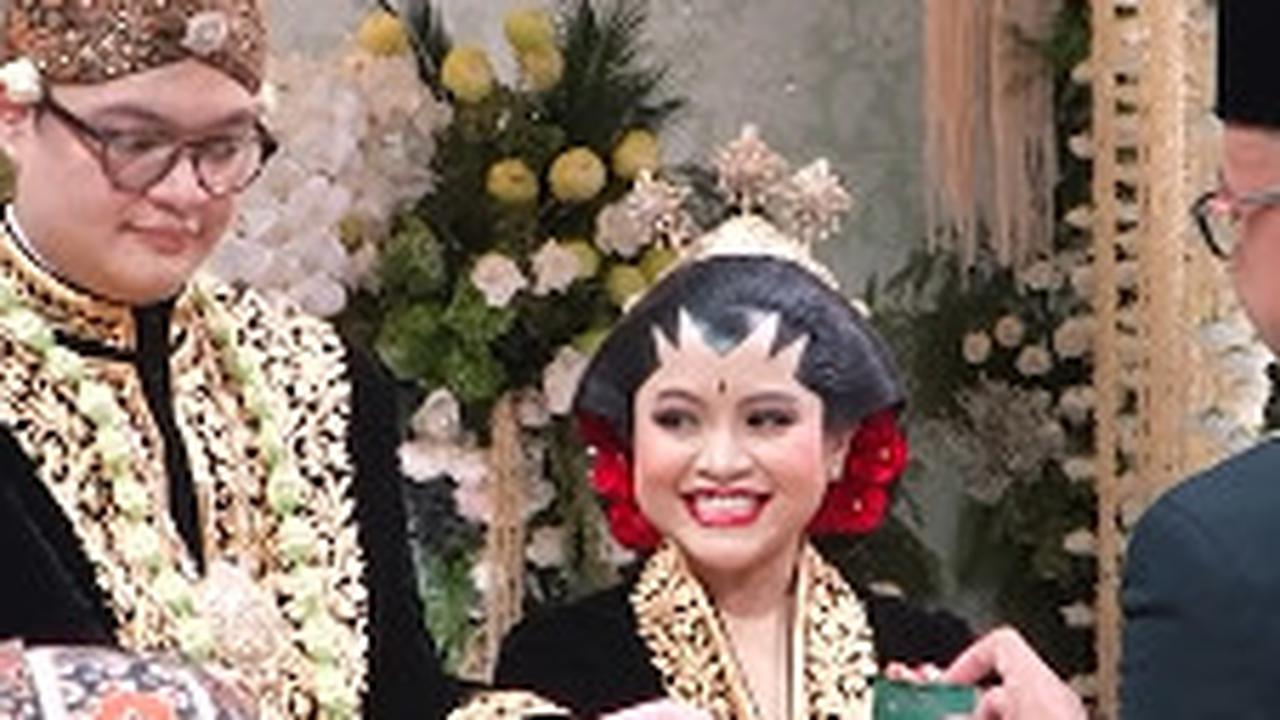 Intip Kemeriahan Pernikahan Putri Pramono Anung, Dihadiri Presiden ke-5 Hingga Para Tokoh Penting