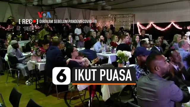 VIDEO: Guru Non-Muslim Ini Berpuasa Selama Ramadan, Kok Bisa?