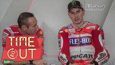Pebalap anyar Ducati, Jorge Lorenzo, mengungkap sosok di balik keputusannya hengkang dari Yamaha.
