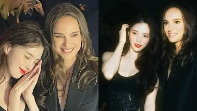 Han So Hee dan Natalie Portman