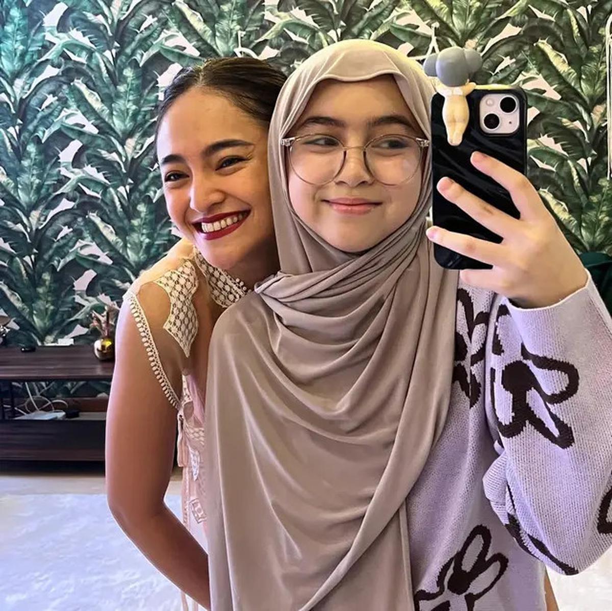 10 Potret Kebersamaan Marshanda dan Sienna, Selalu Kompak di Berbagai Momen