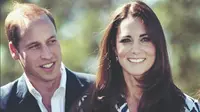 Romantisnya Kate Middleton dan Pangeran William