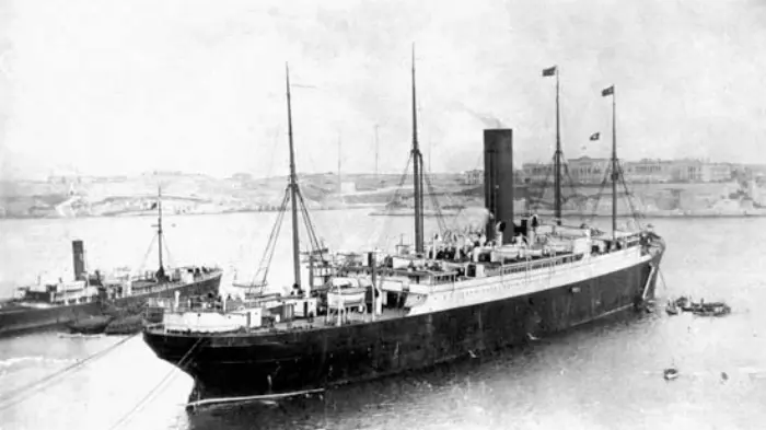 RMS Carpathia (The National Archives)
