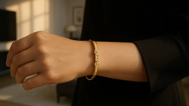 7 Model Gelang Emas yang Cocok untuk Acara Resmi dan Kasual