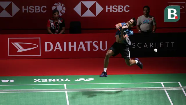Foto: Anthony Ginting Dkk Segel 4 Tempat di Babak 16 Besar Tunggal Putra Indonesia Masters 2023