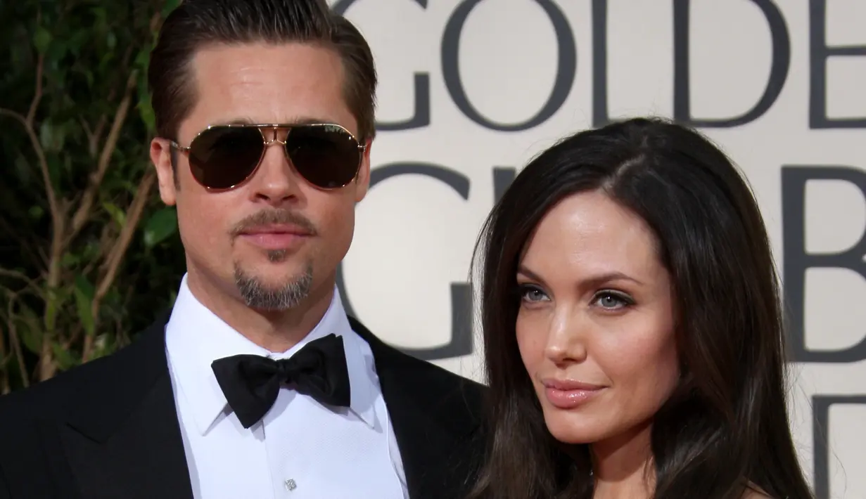 Dilansir dari HollywoodLife, Brad Pitt baru mengetahui Angelina Jolie megajak Pax dari anaknya yang lain di saat-saat terakhir. (FRAZER HARRISON / GETTY IMAGES NORTH AMERICA / AFP)