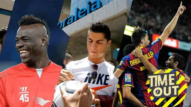 Berita video Time Out tentang Cristiano Ronaldo dan 5 pemain ini pernah terikat kontrak yang aneh, seperti apa?