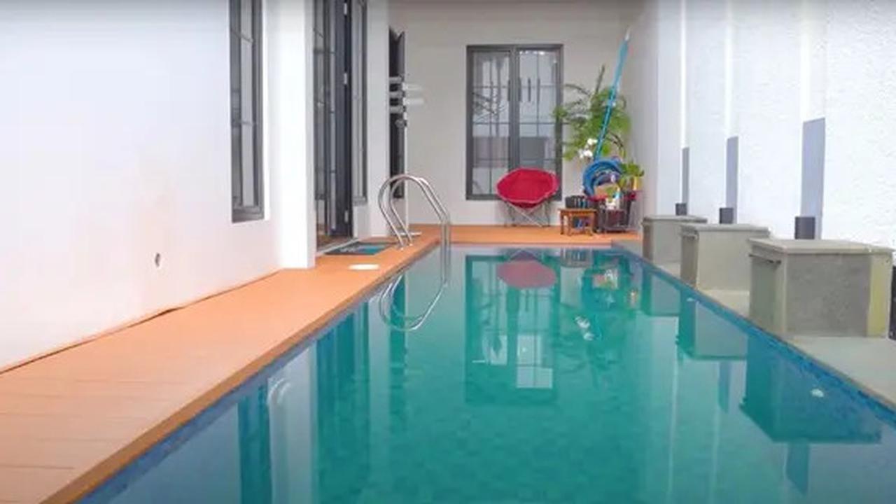 Potret Dapur Mewah Rumah Michelle Ziudith dengan Model Minimalis Klasik