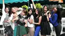 Kini, meski keluar dari Keci Musik, girlband yang terbentuk sejak 2010 itu akan tetap memakai nama '7Icons'. (Liputan6.com/Faisal R. Syam)