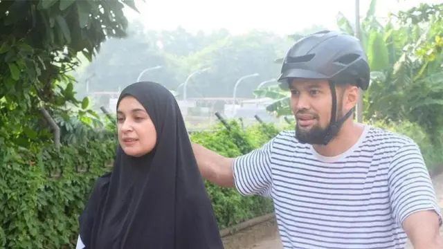 Teuku Wisnu dan Shireen Sungkar. (Foto: Instagram @teukuwisnu)