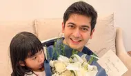 Potret Teuku Ryan Rayakan Ulang Tahun Berdua Bersama Moana