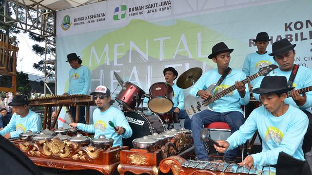 Kurangi Stigma Negatif Odgj Konser Kesehatan Jiwa Digelar