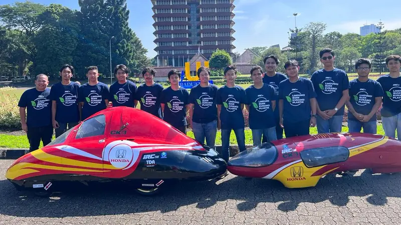 Mahasiswa UI Siap Adu Irit Mobil di Shell Eco-Marathon (Ist)