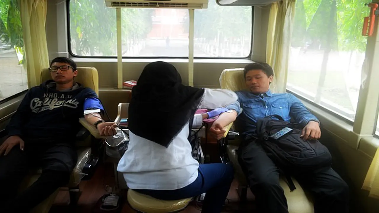 Hari Down Syndrome, BEM Psikologi UMBY Gelar Aksi Donor Darah