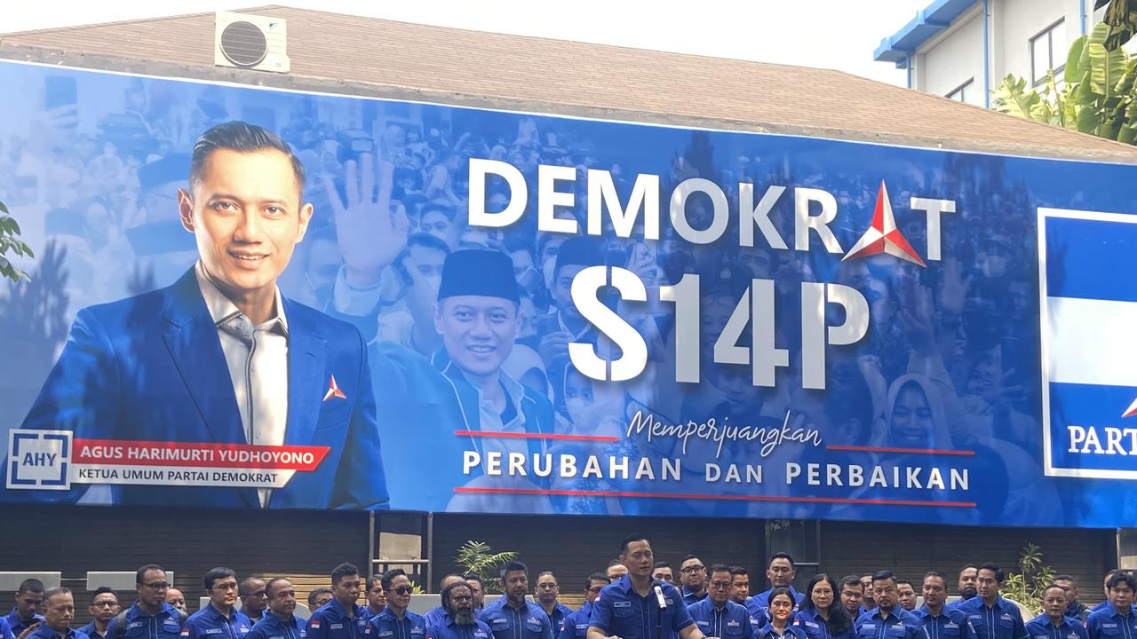 Ketua Umum Partai Demokrat Agus Harimurti Yudhoyono (AHY)