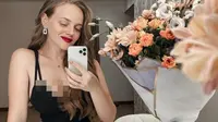 Marianna Podgurskaya, beauty vlogger Ukraina. (dok. Instagram @gixie_beauty/https://www.instagram.com/p/CRwSbIAnfqP/Dinny Mutiah)