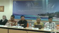 Diskusi "Peran DPD RI dalam mendorong Pembangunan Daerah" di  Lombok, Nusa Tenggara Barat, Jumat  (12/6/2015). (Liputan6.com/Yus Ariyanto)