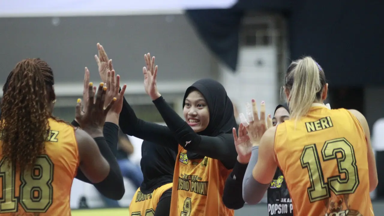Jakarta Popsivo Polwan - PLN Mobile Proliga 2025 - Bola Voli
