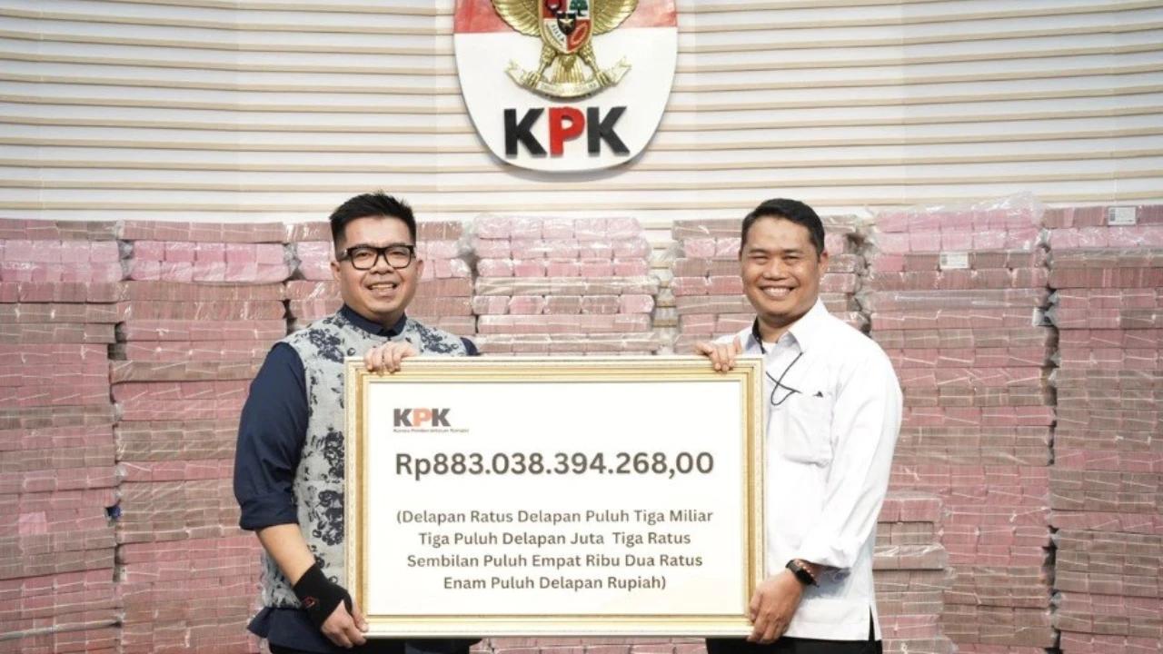 TASPEN Terima Rp883 Miliar Pengembalian Aset Negara dari KPK, Buka Babak Baru Transformasi & Penguatan Tata Kelola