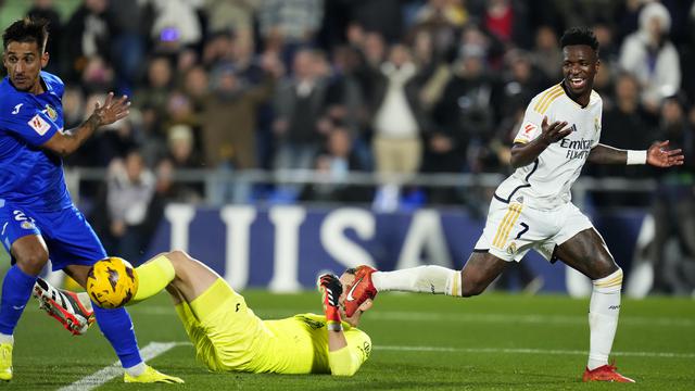 Getafe vs Real Madrid