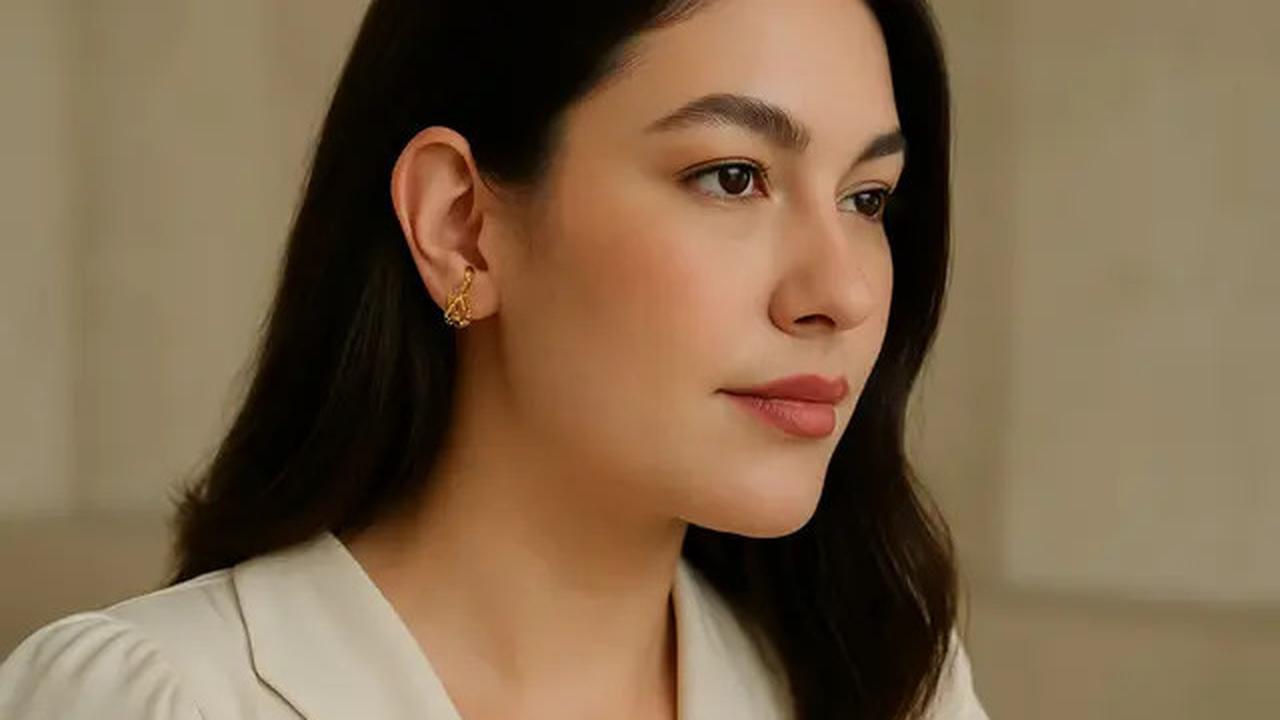 7 Rekomendasi Model Anting Emas yang Cocok untuk Telinga Tebal, Hindari Desain Simpel