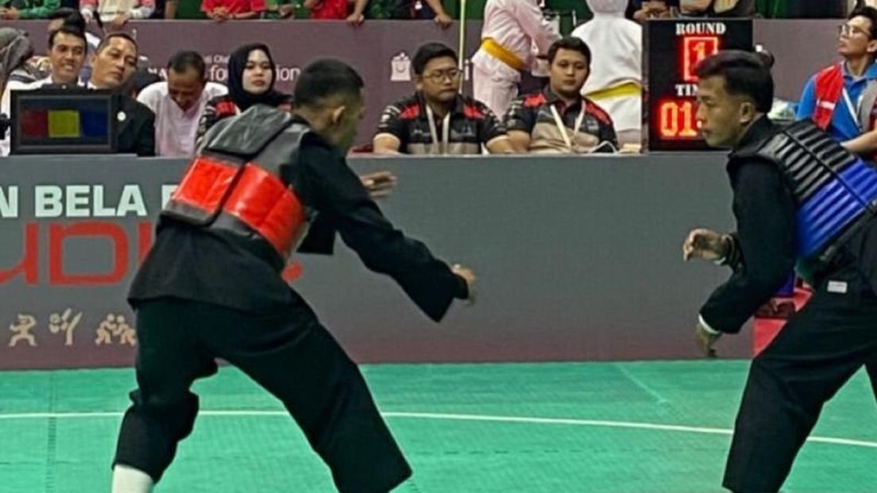 Hanya Butuh Satu Kemenangan Lagi untuk Medali! Dua Pesilat Maluku Melaju ke Perempat Final PON Bela Diri 2025