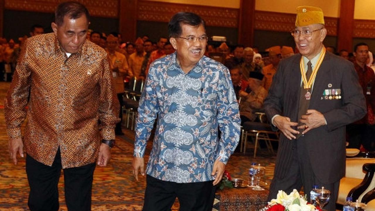 Wapres JK hadiri puncak peringatan Hari Veteran di JCC Senayan