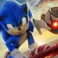 Poster Sonic the Hedgehog yang akan rilis tahun depan. (Foto: Paramount Pictures)