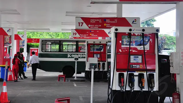 SPBU di Jakarta Pusat Stop Jual Solar Bersubsidi