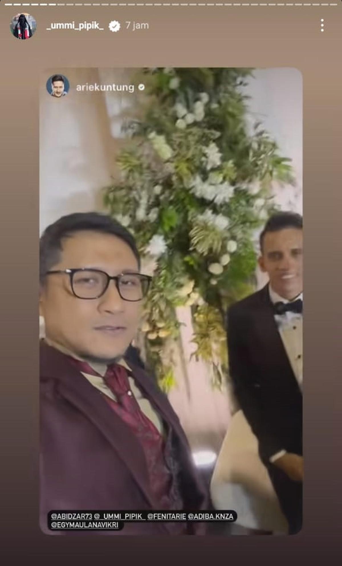 Arie Untung dan Fenita Arie