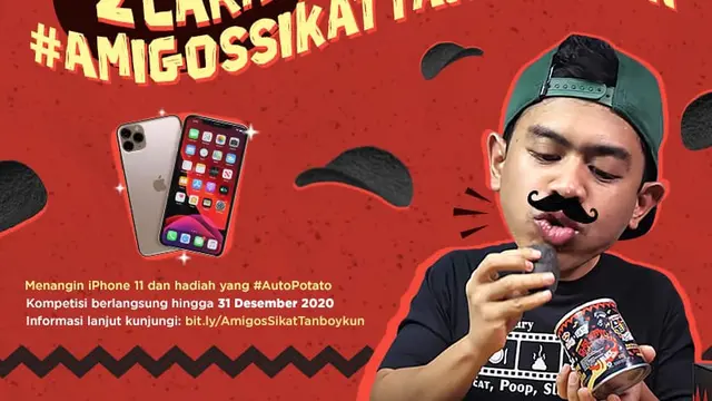 Tanboy Kun untuk Asean Spicy Challenge