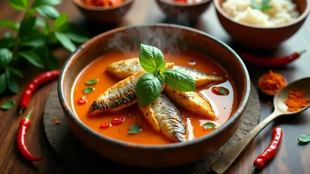 Resep Tenggiri Kuah Pedas