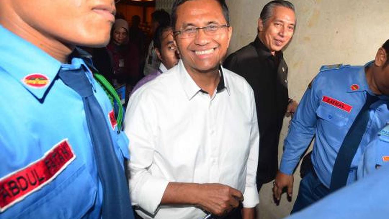 Dahlan Iskan jumpa pers usai bertemu BK DPR