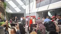 Said Abdullah PDIP Hadiri Puncak HUT Ke-17 Partai Gerindra di Sentul
