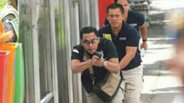 Top 3 Mengenal Lebih Dekat Polisi Ganteng Saat Teror Jakarta News Liputan6 Com