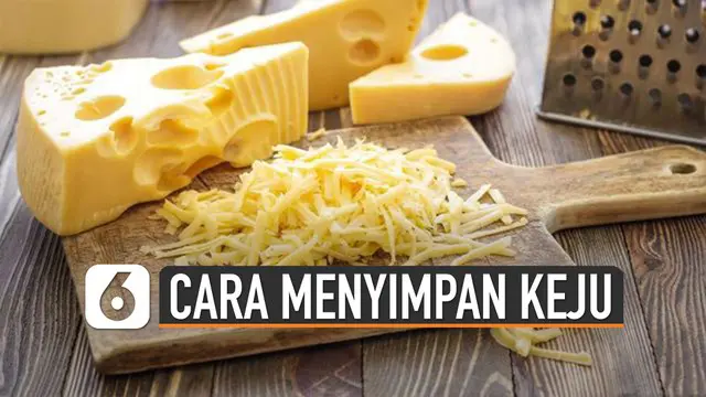 Ternyata salah menyimpan keju yang telah dibuka dari kemasannya membuat keju dapat berubah rasa.