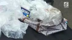 Warga Kecamatan Dramaga, Kabupaten Bogor dihebohkan dengan sebuah tas mencurigakan.  Tas abu-coklat tersebut ditinggal begitu saja tak jauh dari Pos Pengamanan Mudik Lebaran.