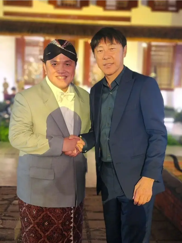 25 Tahun Pernikahan Erick Thohir